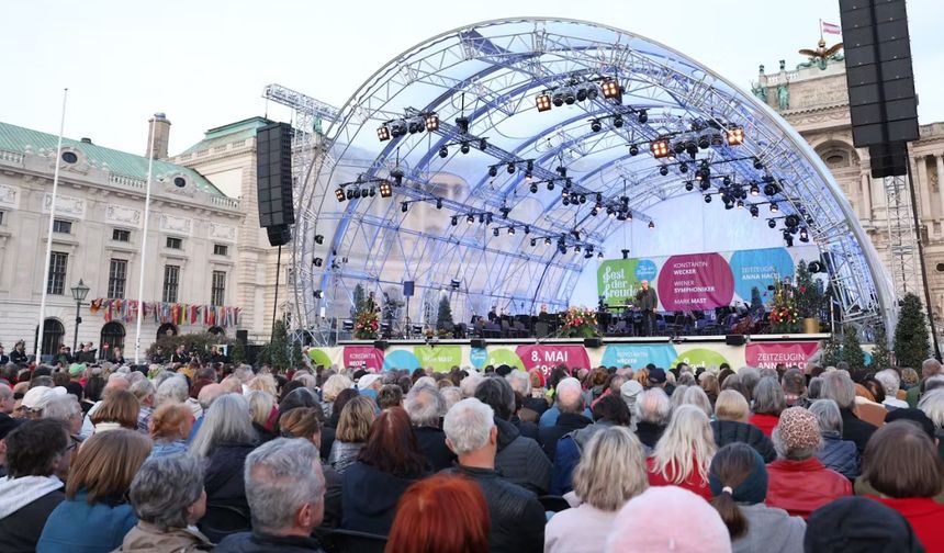 Heldenplatz’da 80. Yılında “Neşe Festivali"