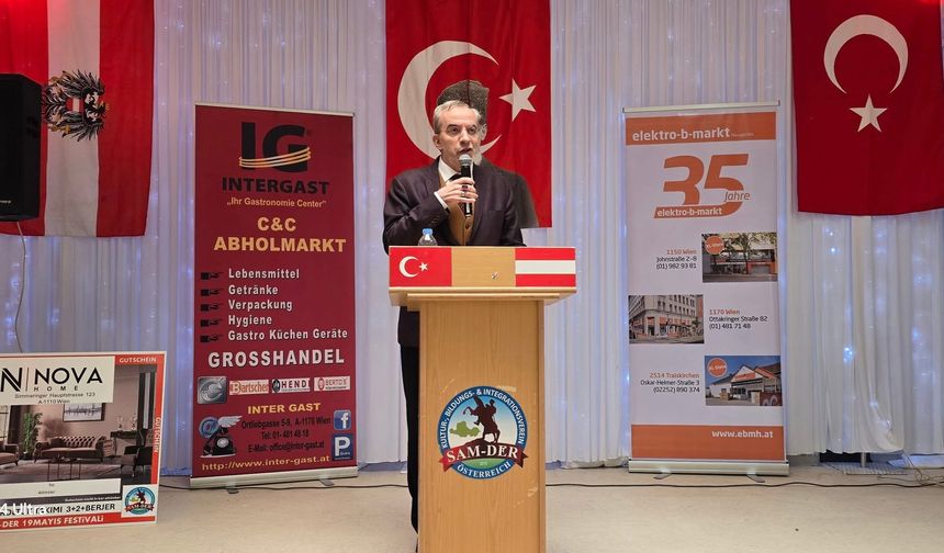 (SAM-DER) Samsunlular Derneği’nden Anlamlı Kutlama: 19 Mayıs Coşkusu Viyana’da Yaşandı!