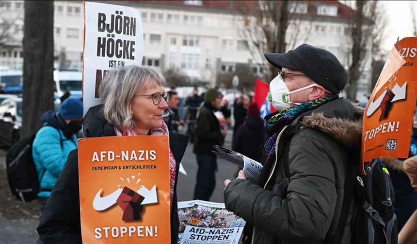 Almanya'da AfD'nin ‘Aşırılıkçı’ Sınıflandırması Askıya Alındı