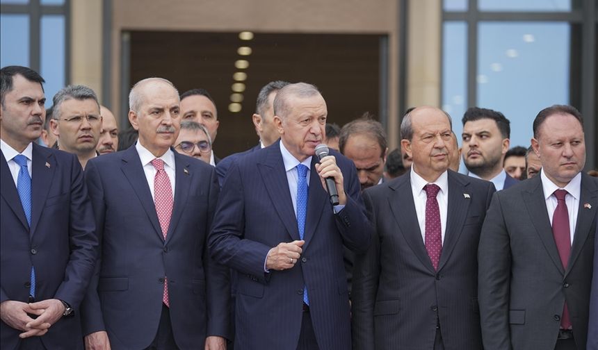 Cumhurbaşkanı Erdoğan’dan Net Mesaj: “Konu Kıbrıs Olunca Soyadımız KKTC’dir”
