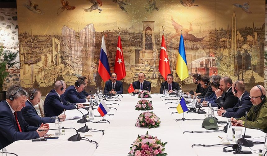 Ukrayna ve Rusya, İstanbul'daki İkinci Tur Barış Görüşmelerine Hazırlanıyor