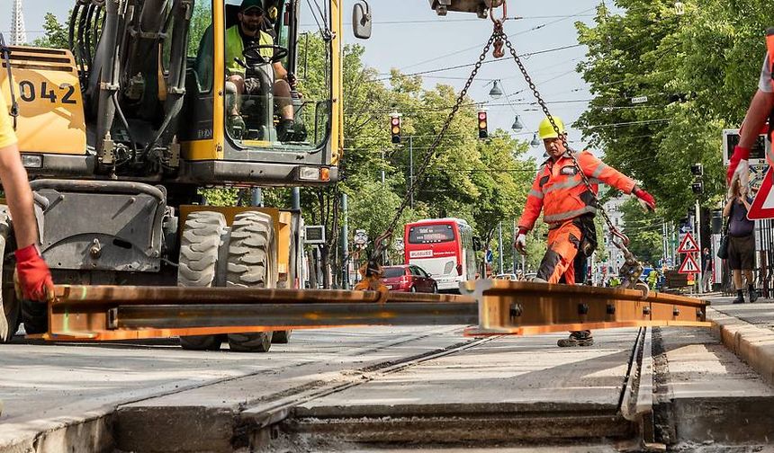 Viyana’da Raylı Sistem Çalışmaları Yaz Boyunca Kısıtlamalara Neden Olacak