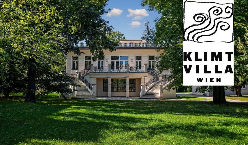 15 Haziran’da Wiener Linien Kart Sahiplerine Klimt Villa’ya Ücretsiz Giriş Fırsatı