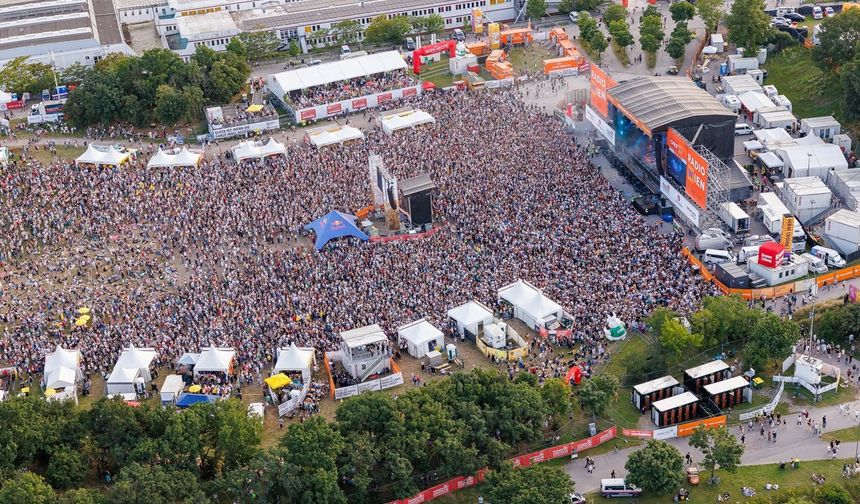 Avrupa'nın En Büyük Açık Hava Etkinliği "Donauinselfest 2025" Başladı