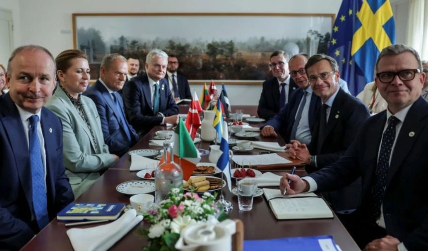 AB zirvesi: İspanya, İrlanda ve Slovenya'dan Gazze için İsrail'e 'güçlü siyasi tepki' çağrısı