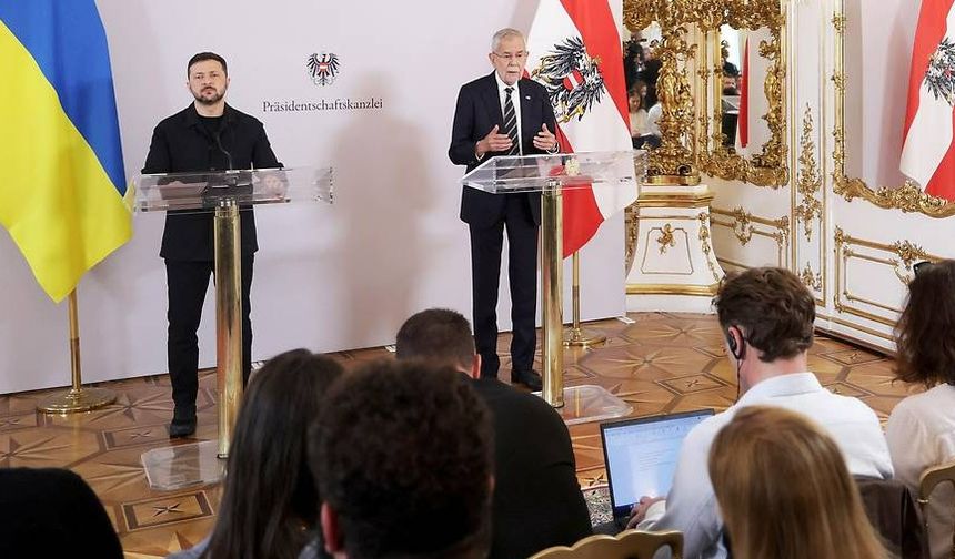 Van der Bellen: “Avusturya Ukrayna’nın yanında duruyor