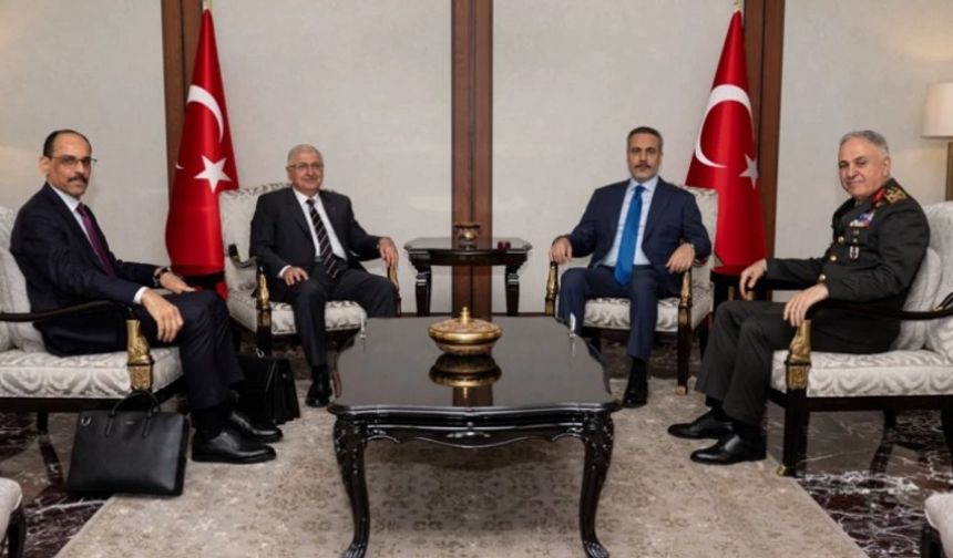 Hakan Fidan: 'Ülkemizi ilgilendiren senaryolara göre tüm tedbirler alınmaktadır'