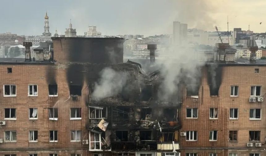 Harkov’a Rusya’dan Şiddetli Hava Saldırısı: En Az 3 Ölü, 21 Yaralı