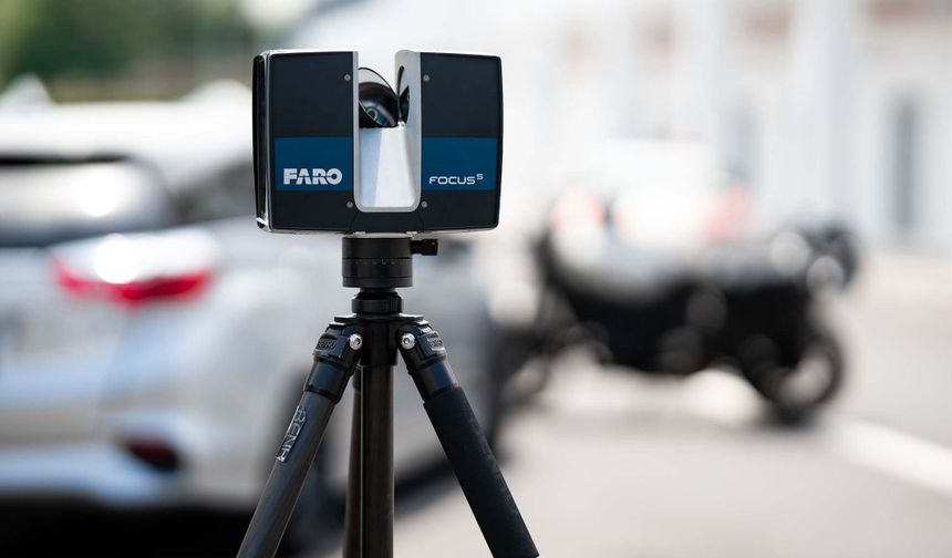 Polis, Graz’daki Silahlı Saldırı Sonrası 3D Lazer Teknolojisiyle Suç Mahallini İnceliyor