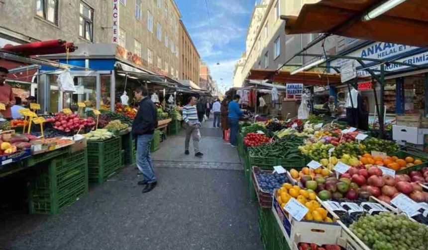 Viyana'daki açık hava pazarlarında rekor ziyaretçi artışı