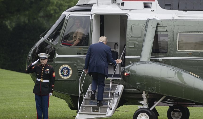 Trump, G7 Zirvesi’ni Yarıda Kesti: “Bariz Sebeplerden Erken Dönmem Gerekiyor”