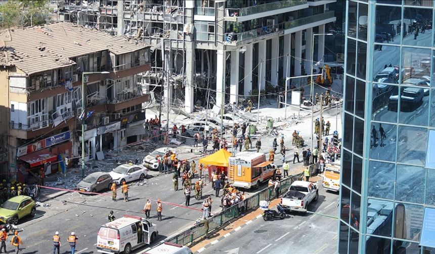 İran-İsrail Çatışmasında 7. Gün: Hastaneye Füze İsabet Etti, Gerginlik Tırmanıyor