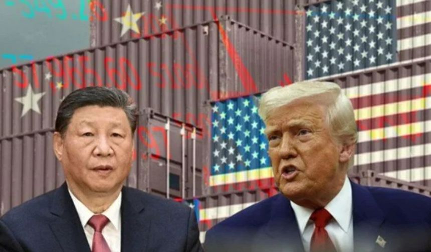 Trump: Çin ile Ticaret Anlaşmasına Vardık