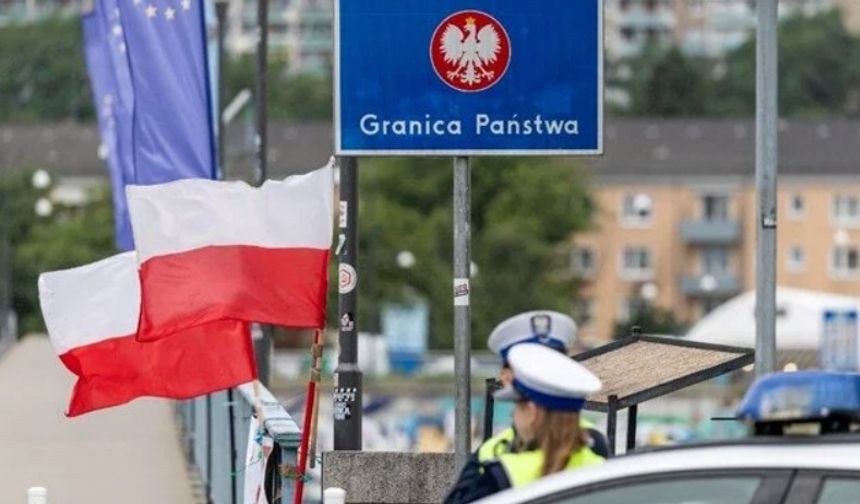 Avrupa Sınırlarında Yeni Dönem: Polonya Denetimleri Yeniden Başlattı