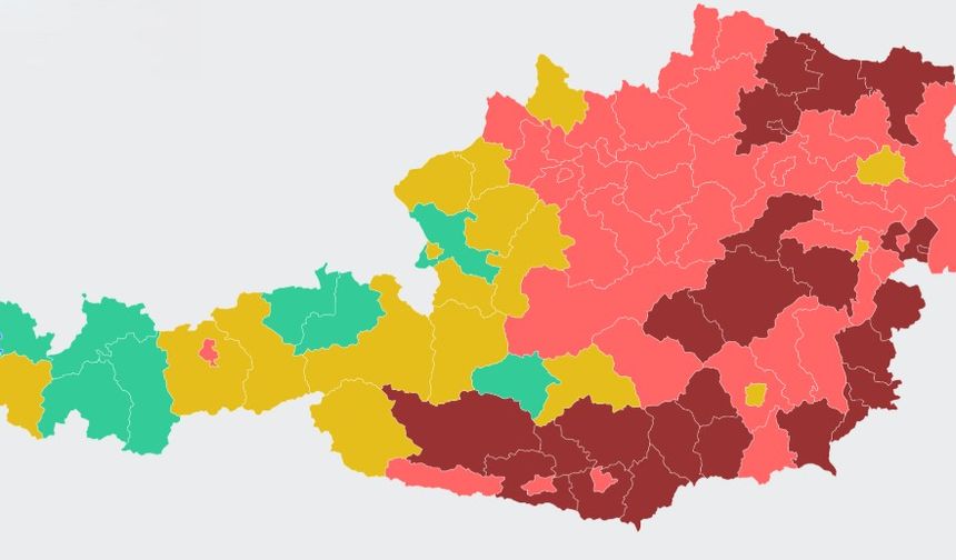 Avusturya'da Aşırı Sıcaklardan En Çok Hangi Bölgeler Etkileniyor?