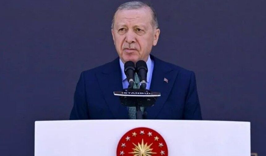 Cumhurbaşkanı Erdoğan: Türkiye güvendedir, emin ellerdedir