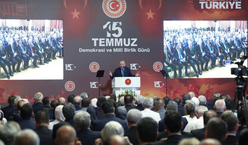 Cumhurbaşkanı Erdoğan’dan 15 Temmuz Mesajı: “Bu Millet O Gece Destan Yazdı”