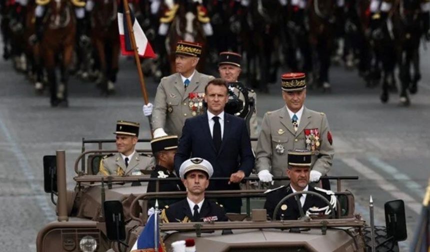Fransa’da Bastille Günü Coşkusu: 236. Yıl Kutlamaları Başladı