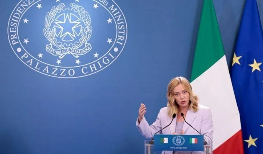 Meloni'den Filistin Devleti Açıklaması: “Ortada Devlet Yokken Tanımak Ters Etki Yaratır”