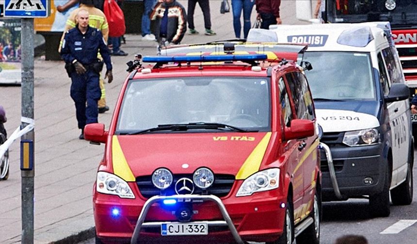 Finlandiya'da Alışveriş Merkezinde Bıçaklı Saldırı: Çok Sayıda Yaralı