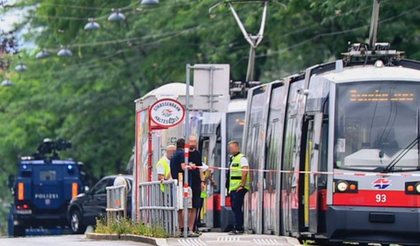 Viyana'da Tramvaya Silahlı Saldırı: Bir Kişi Tutuklandı