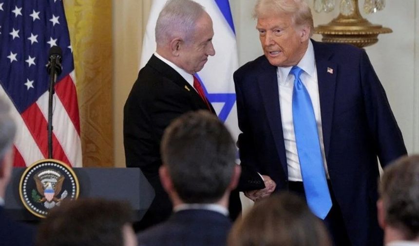 Trump’tan Gazze Açıklaması: “Netanyahu’ya Karşı Katı Olacağım”