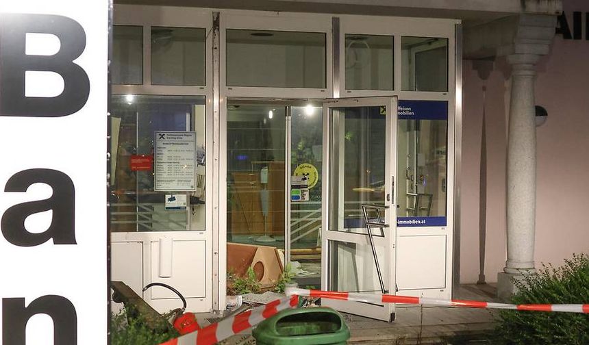 Yukarı Avusturya’da Bir ATM Daha Patlatıldı
