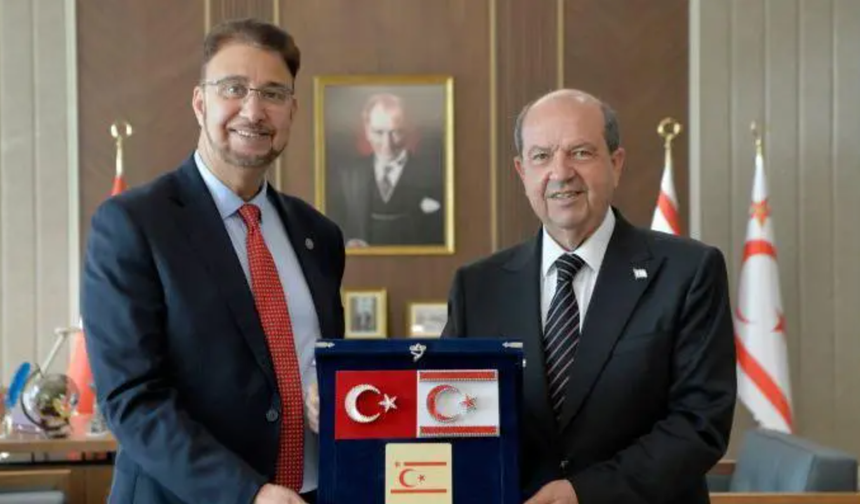 İngiltere'nin Türkiye ticaret elçisi Kıbrıs ziyareti nedeniyle görevinden istifa etti