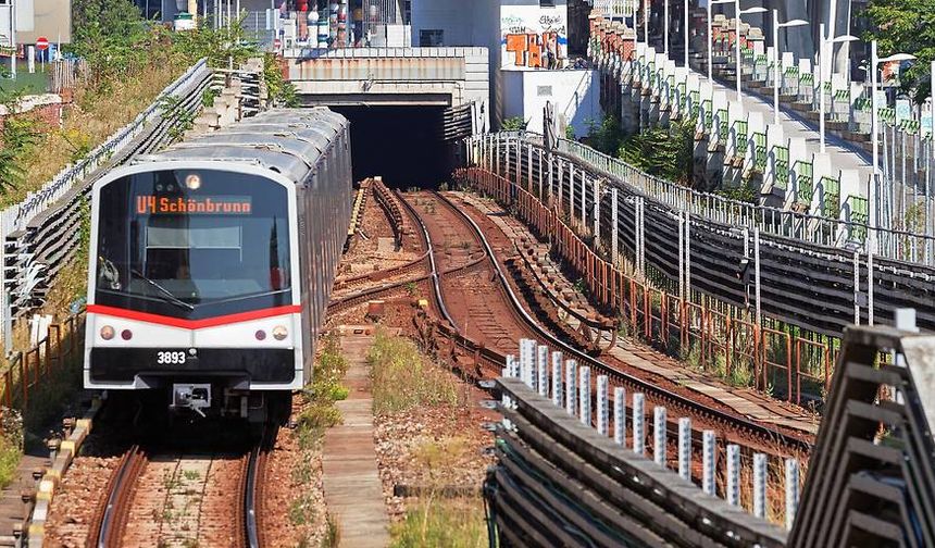 Viyana’da U4 ve S-Bahn Hatları Yeniden Açıldı