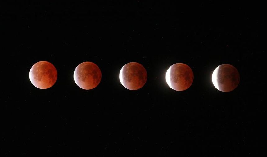 7 Eylül’de Avusturya’dan Tam Ay Tutulması İzlenebilecek