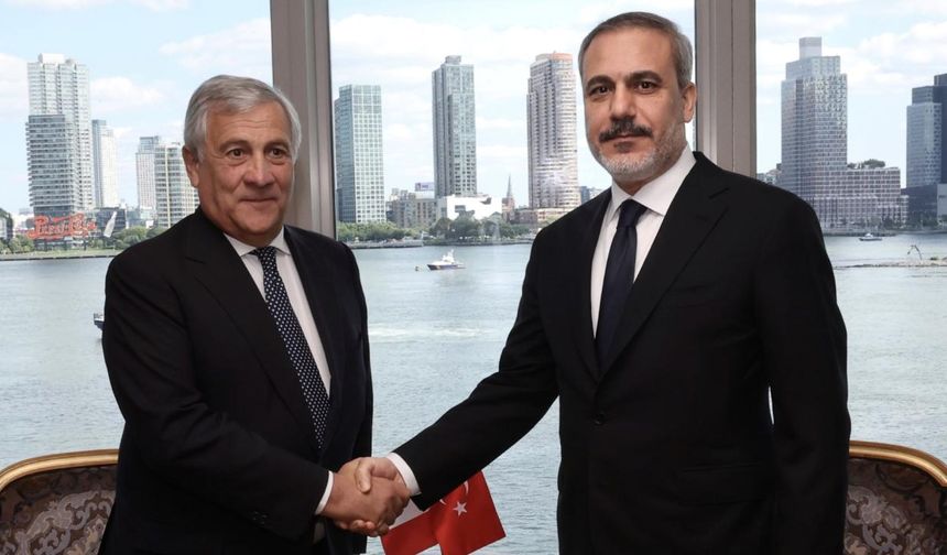 Fidan-Tajani görüşmesi: Göç alanında iş birliği için anlaşma imzalandı