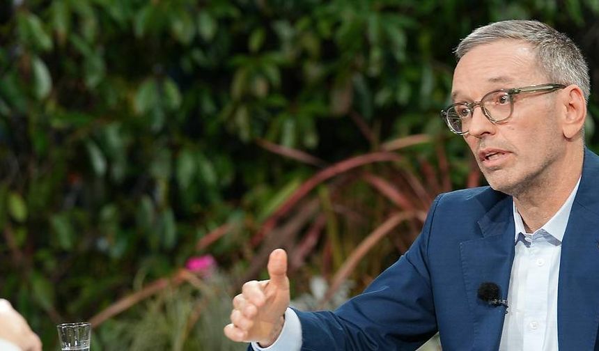 Kickl’den Ekonomi ve Enerji Çıkışı: Rus Gazına Evet, Kademeli Emekliliğe Hayır