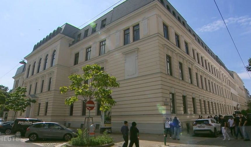 Viyana-Brigittenau'da Lisede Bıçaklı Saldırı