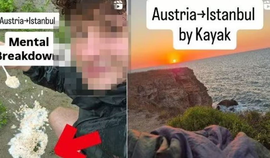Linz’den İstanbul’a Kano İle Ulaşmaya Çalışan Genç Bulgaristan’da Hayatını Kaybetti