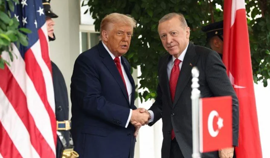 Washington'da Erdoğan-Trump zirvesi: Görüşme sona erdi