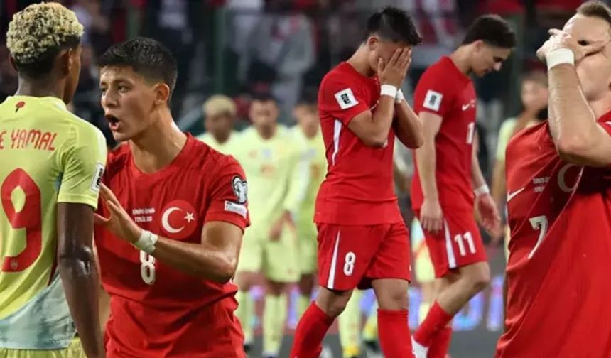 Türkiye - İspanya Maçı Avrupa Basınında Gündem Oldu!