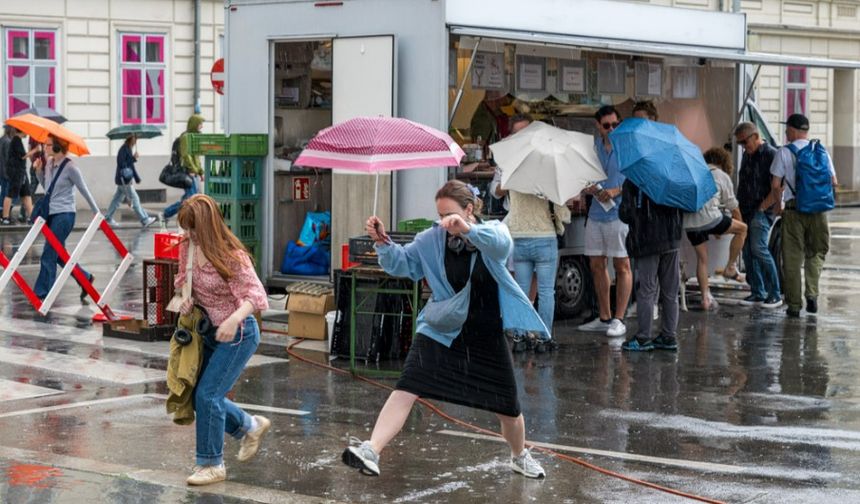 Viyana’da Hafta Sonu Hava Durumu: Değişken ve Yağışlı