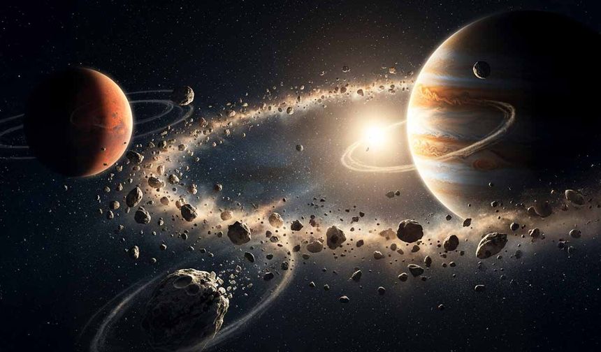 Bilim insanları proto-Dünya’nın izlerini buldu: Gezegenimizin ilkel hali ortaya çıkıyor