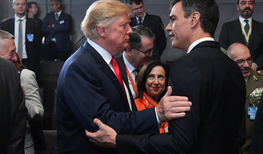 AB, İspanya'yı Trump'ın gümrük vergisi 'cezasından' korumaya söz verdi