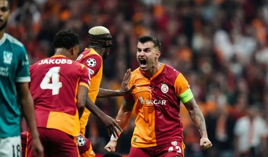 Devler Ligi'nde Galatasaray’dan Liverpool’a Karşı Tarihi Zafer