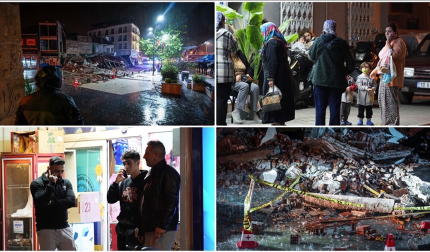 Balıkesir Sındırgı’da 6,1’lik Deprem: Geniş Alanda Hissedildi, Can Kaybı Yok