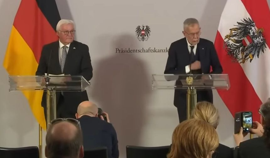 Steinmeier ve Van der Bellen’den Avrupa Birliği’ne Çağrı