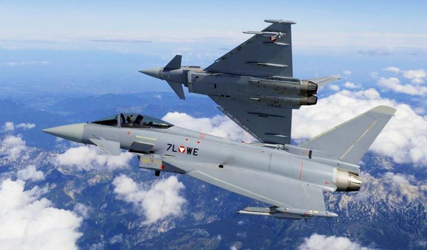 İsviçre ve Avusturya Ortak Hava Kuvvetleri'ni Tartışıyor