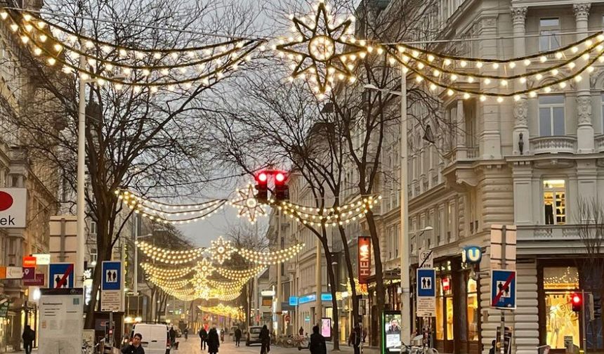 Viyana’da Cumartesi Günleri Mariahilfer Straße ve Neubaugasse Trafiğe Kapatılıyor