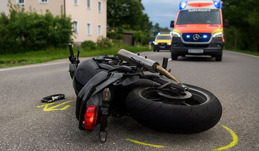 Avusturya'da Son 1 Yılda 77 Kişi Motosiklet Kazasında Hayatını Kaybetti