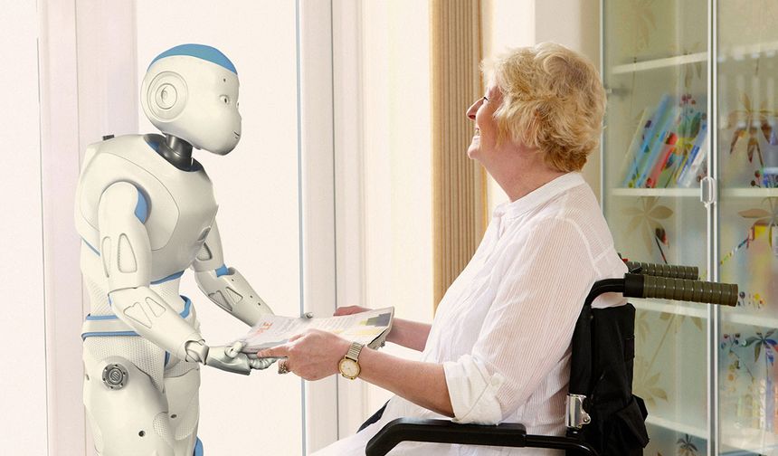 Yaşlandığınızda size bir robotun bakmasını ister misiniz?
