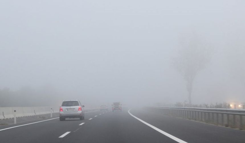 Viyana’da Sis Uyarısı: Kaza Riski Artıyor