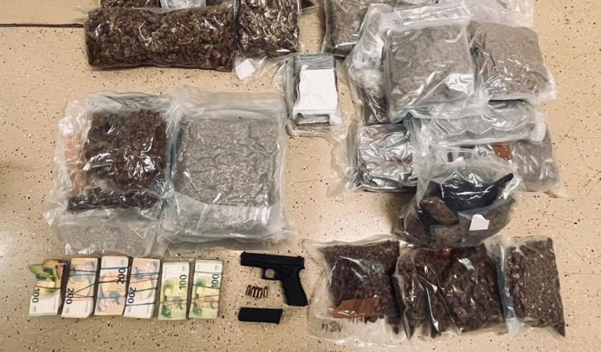 Viyana’da Apartman Dairesinde Kilolarca Uyuşturucu Ele Geçirildi