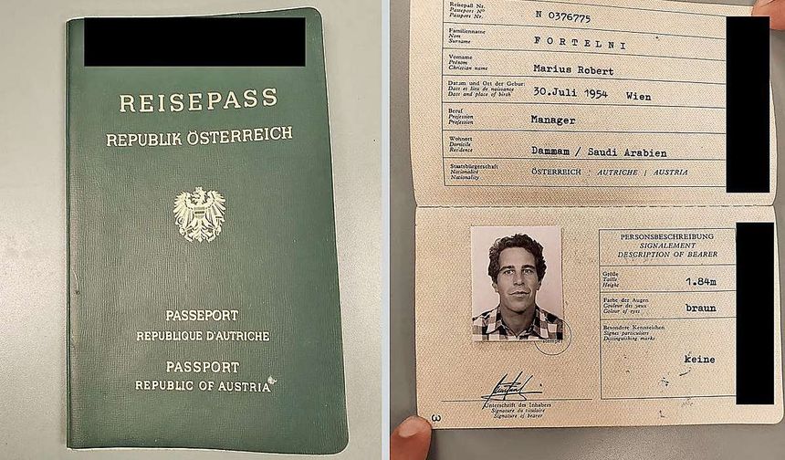 Epstein Davası: Avusturya Sahte Pasaport İddiasını Araştırıyor