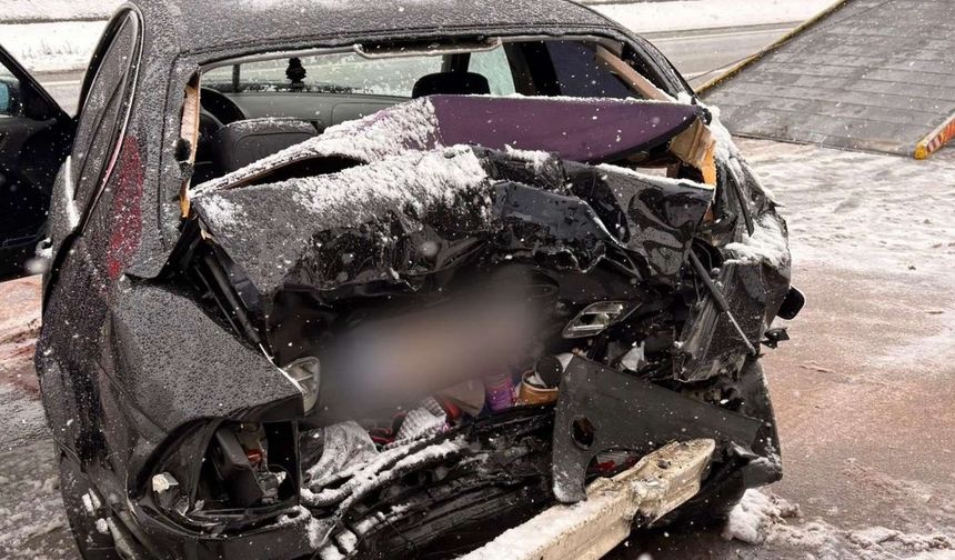 Karintiya’da Kar ve Buzlanma Nedeniyle Çok Sayıda Kaza Yaşandı